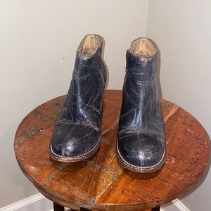 Bed Stu Black Booties